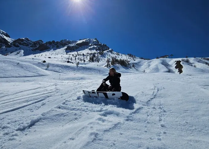 Praloup 1600 Ideal Famille Apartment Uvernet-Fours